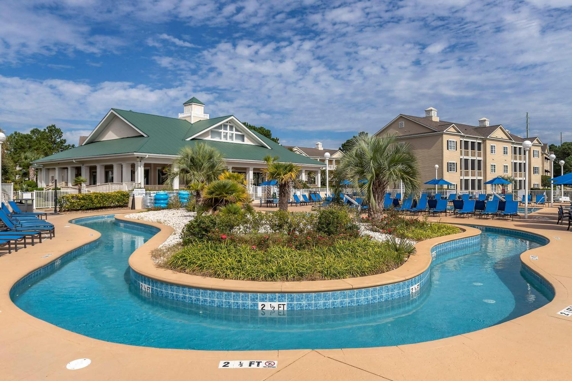 Bluegreen Vacations Harbour Lights Socastee Extérieur photo