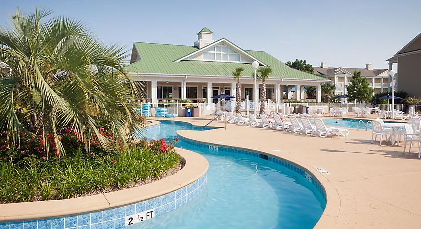 Bluegreen Vacations Harbour Lights Socastee Extérieur photo